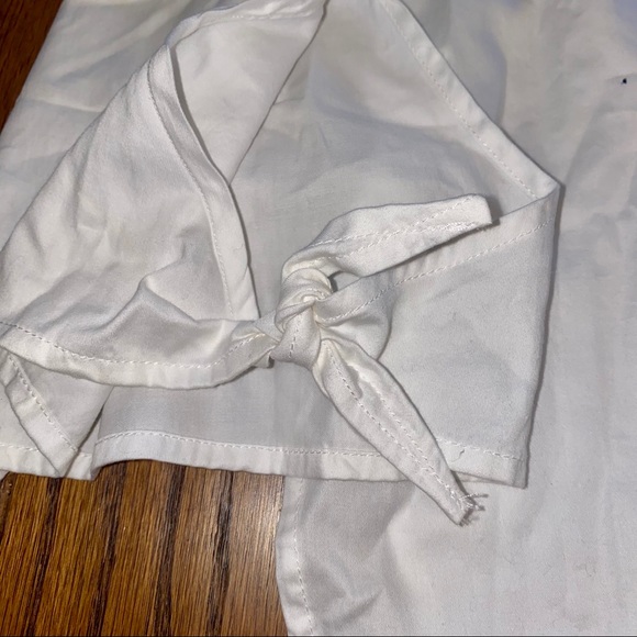 RD Style White Off the Shoulder Blouse - Picture 3 of 4